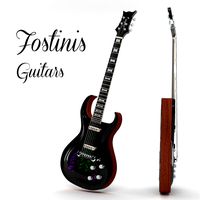 electric guitar fostins