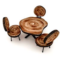 wooden garden furniture 02
