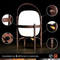 Cestita Bateria Rechargeable Table Lamp