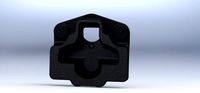 man brake caliper 81 50804 6088 cover 3d reverse engineering