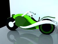chopper bike