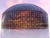 dome glass