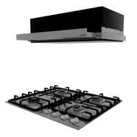 built-in hob and hood gorenje