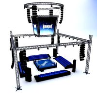 boxing area