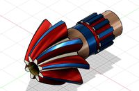 Helical Bevel Gear