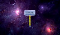 mjolnir of thor hammer