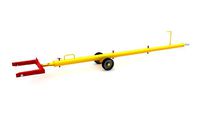 tug aircraft tow bar