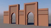 traditional moroccan door marrakech