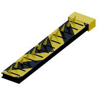 road spikes rose low poly