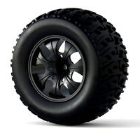 monster truck wheel toy