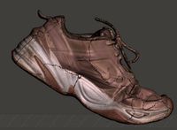 nike m2k tecno deformed