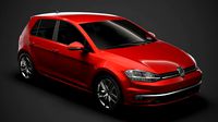 vw golf tdi 5door typ5g 2019
