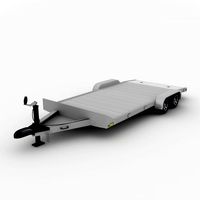 aluminum car trailer