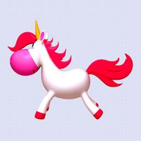 unicorn cartoon
