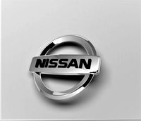 nissan car 3d logo emblem