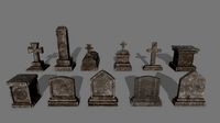 tombstone set