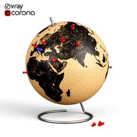 cork globe