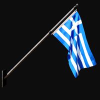 Flag of greece 03