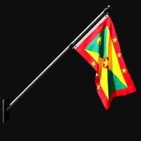 Flag of grenada 03