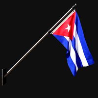 Flag of cuba 03
