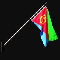 Flag of eritrea 03