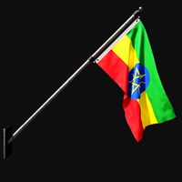 Flag of ethiopia 03