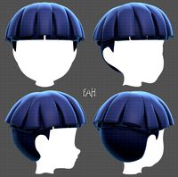 Base Hair for Boy V05