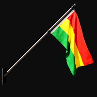 Flag of bolivia 03