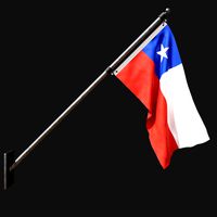 Flag of chile 03