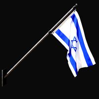 Flag of israel 03