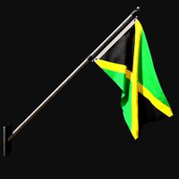 Flag of jamaica 03