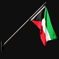 Flag of kuwait 03