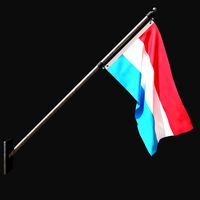 Flag of luxembourg 03