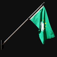 Flag of macau 03