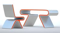 Omega Chair and Desk