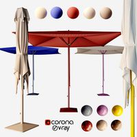 meteo telescopic parasol 300