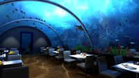 underwater restaurant