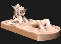 elf girl