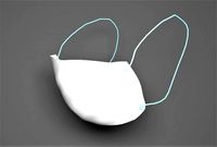 mask of medical low poly