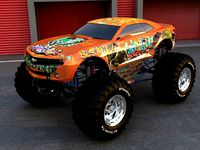monster car