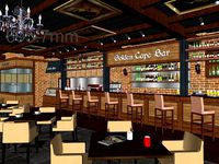 commercial interior bar decoration design classical european style