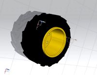 jcb wheel