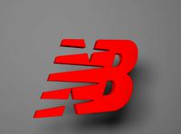 new balance 3d logo emblem
