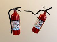 fire extinguisher