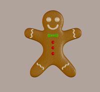 gingerbread man