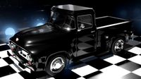 Classic truck 1956