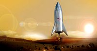 starship model elon musk - spaceship