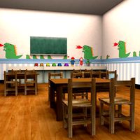 kindergarten classroom