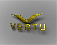 vertu 3d logo emblem