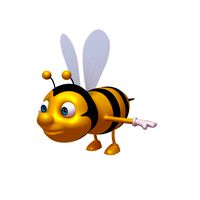 bee cartoon